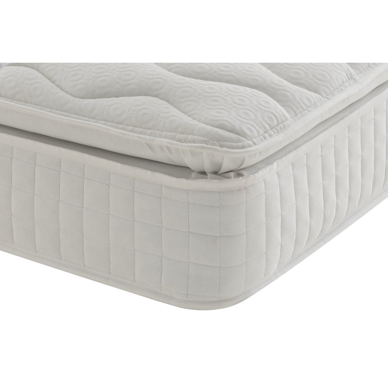 Silentnight Eco Comfort Pillow Top Pocket Sprung 1000 Mattress & Reviews Wayfair.co.uk